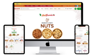nuts and dry food website